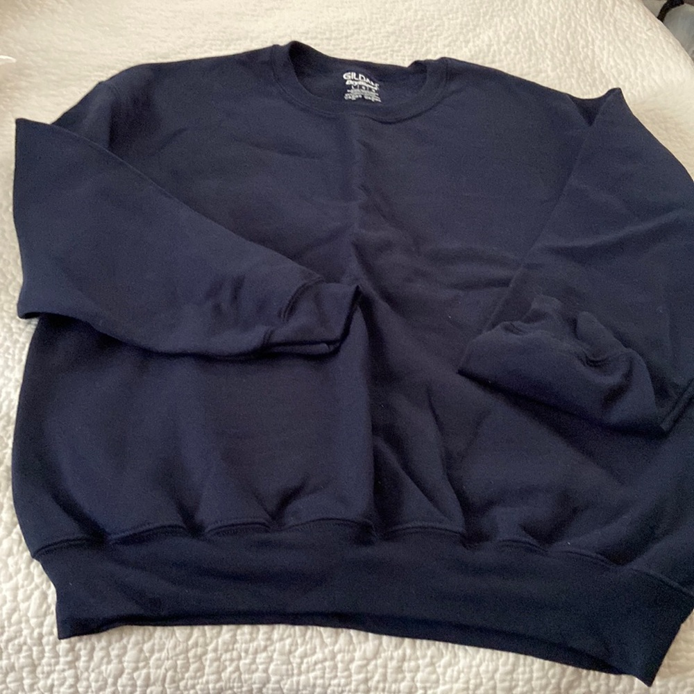 💙NWOT Gildan dry blend LARGE new
